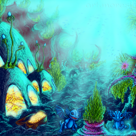 Город водных драконов