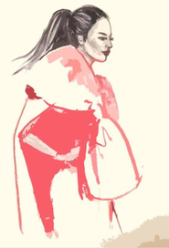 Fashion illustration