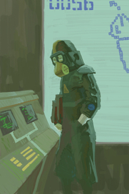 Ученыйе за работой