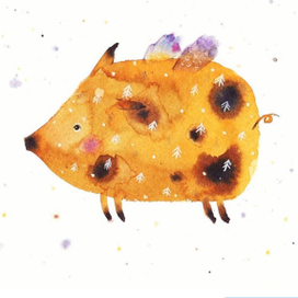 Свинка поднебесная