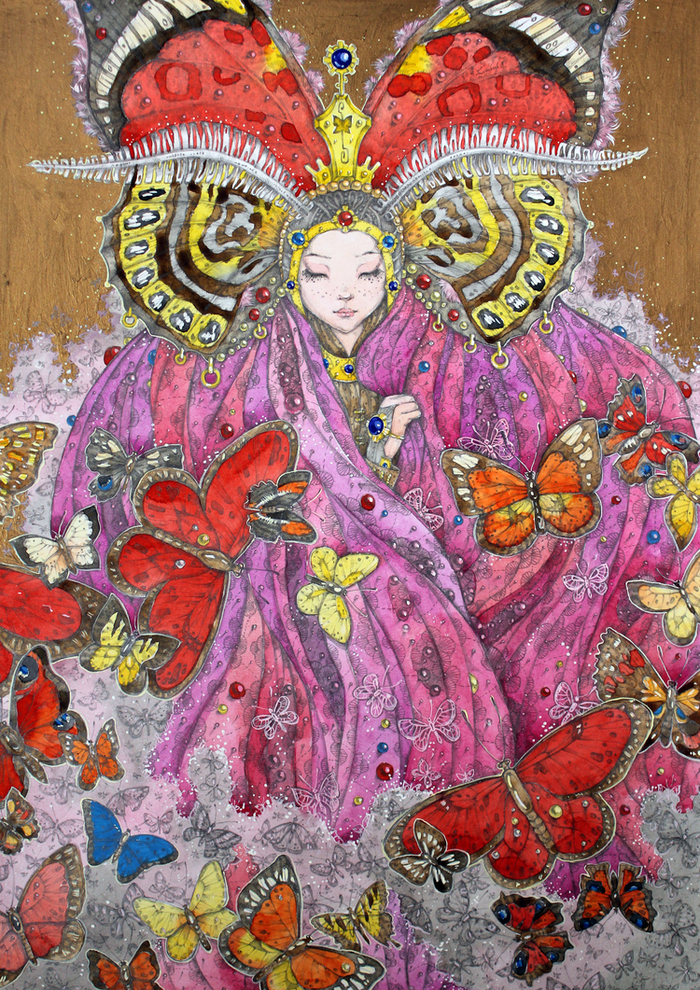 Царевна бабочек.