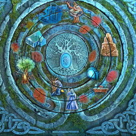 Мозаика миниигра