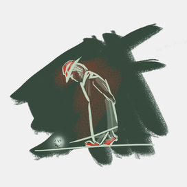 Однажды бабушка нашла светлячка