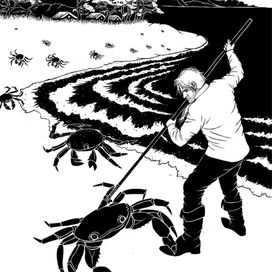 Иллюстрация для книги "Аква. Север. Эра мореходов"