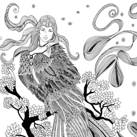 Птицы солнечного сада 2