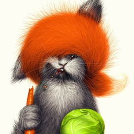 Косой с трын-травой