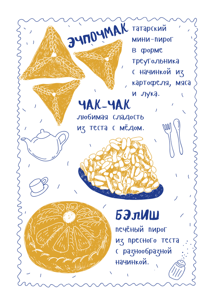 Татарская кухня 