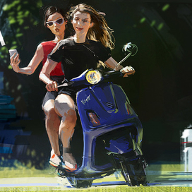 ВеспаТур или мгновение, ты прекрасно!)