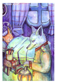 Сон лисёнка