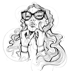 Портрет sketch