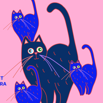 Веселые коты