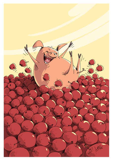 Вот оно,счастье...