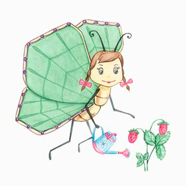 Бабочка. Лето