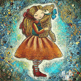 Потому, что он хороший...