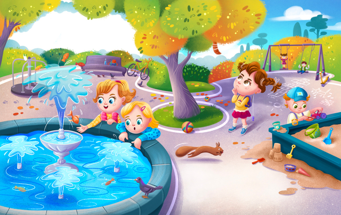 Разворот книги на конкурс