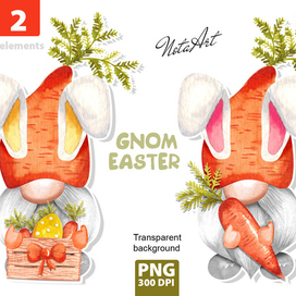 Гном пасхальный