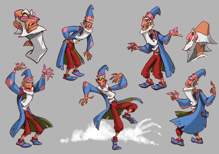 колдун "Сухарь"