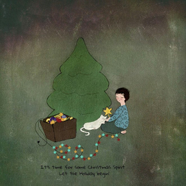 It's time for some Christmas Spirit, Let the Holiday begin!