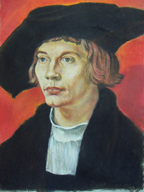 Копия с А. Дюрера