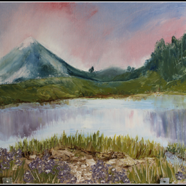 Горное озеро