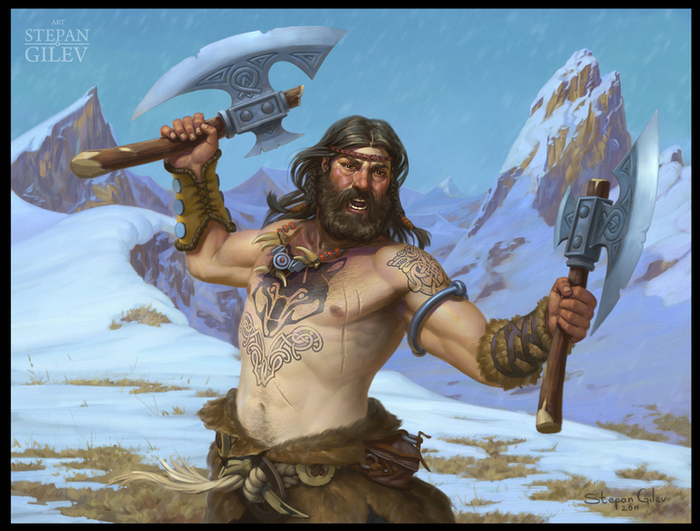 Вырвар из клана "волка". Карта для ККИ