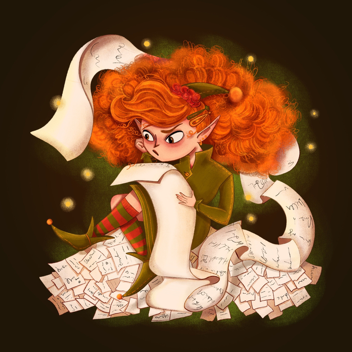 Рождественский DTIYS от Anastasia Gorelik