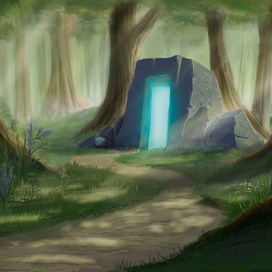 Портал в Лесу