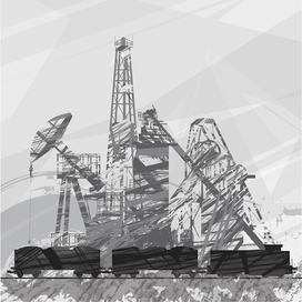 Индустриальные пейзажи 1