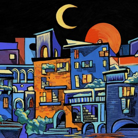 Лунная ночь