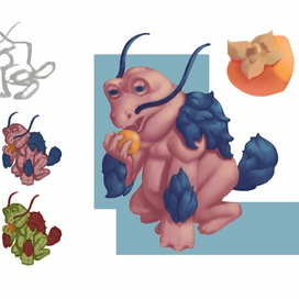 концепт существа