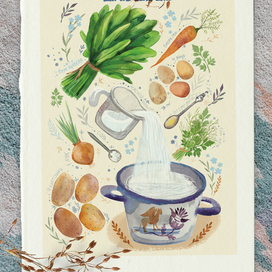 Щи из щавеля