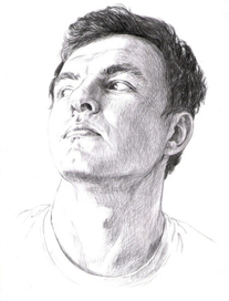 Мужской портрет (или Портрет мужа:)