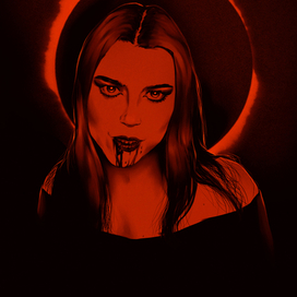 Портретная иллюстрация