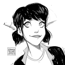 Скетч Маринетт