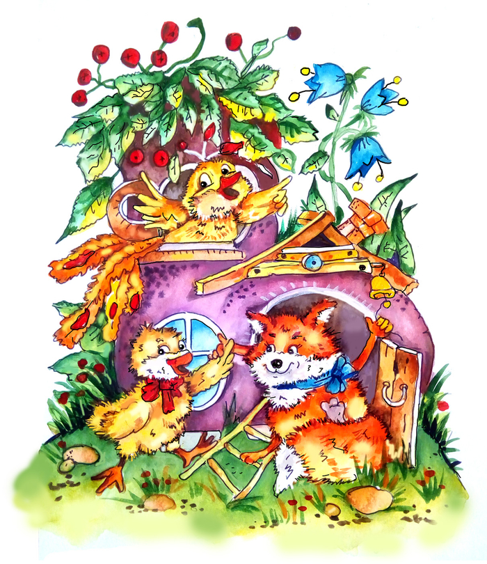 Для марафона весенние пушистики