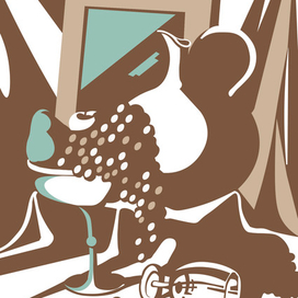 векторный натюрморт