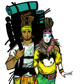 из Питера в Крым