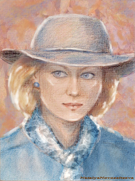 ПОРТРЕТ С НОТКОЙ НОСТАЛЬГИИ