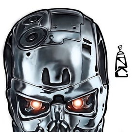 Череп и поршни