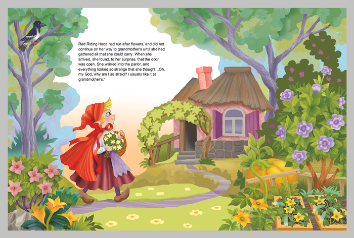 Красная Шапочка