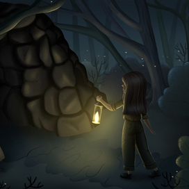 Таинственный лес