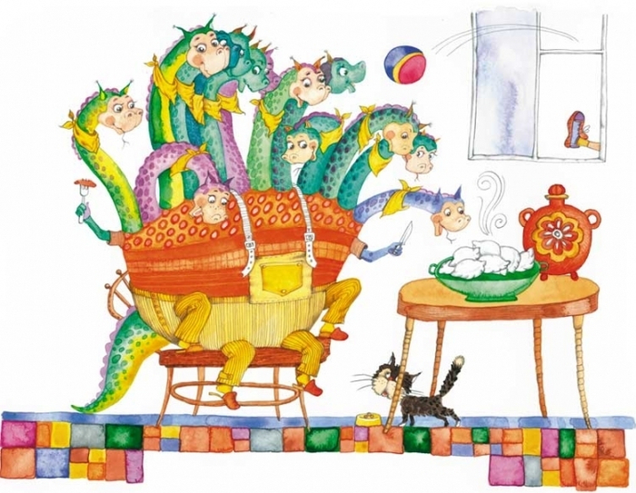 "Сказки, которых не было" Ю. Ярмиш