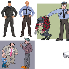 векторная иллюстрация для рекламы