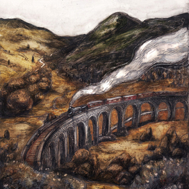 Хогвартс экспресс