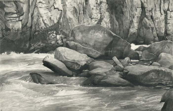 Горная река