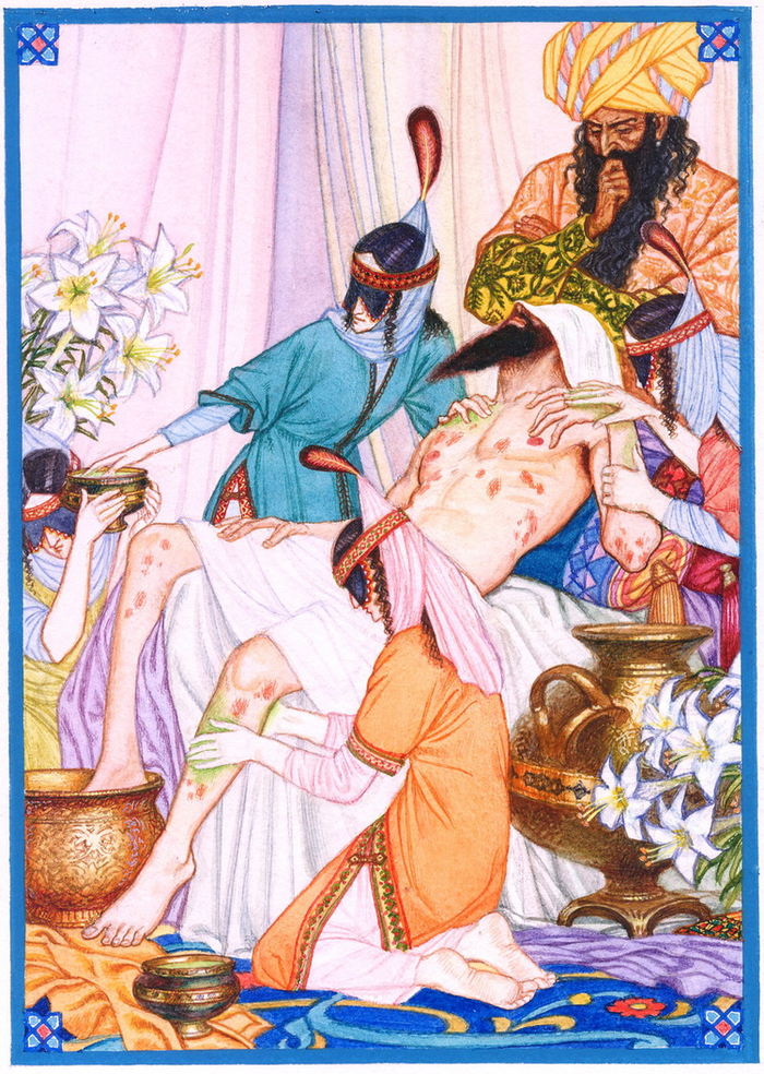 О царе и лекаре.