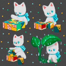 sticker pack for telegram. 