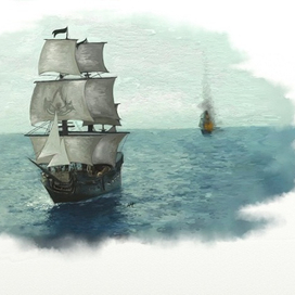 Корабль "Жемчужина"