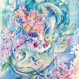 "По волнам августа"