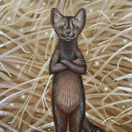 Соболь по имени Гузя